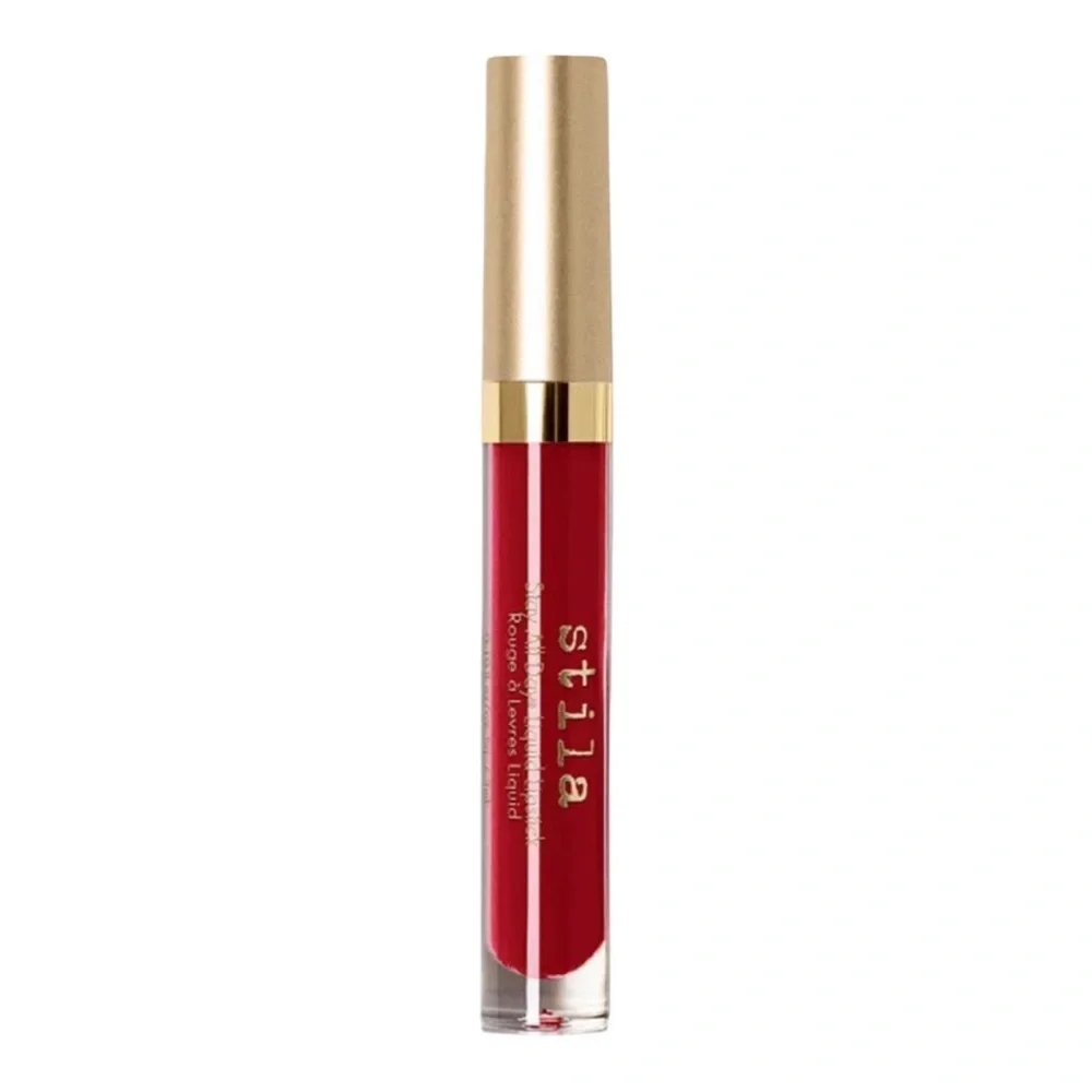Stila Stay All Day - Fiery - Liquid Lipstick Red New